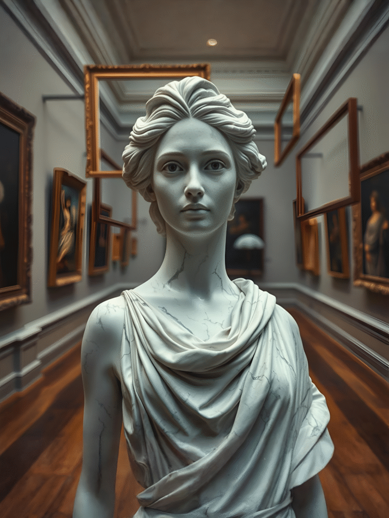 Art, sur French Fatale