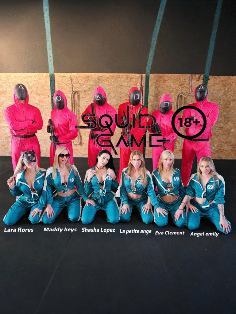 L'émission "Squid Game" de Shasha Lopez, l'une des créatrices de contenu